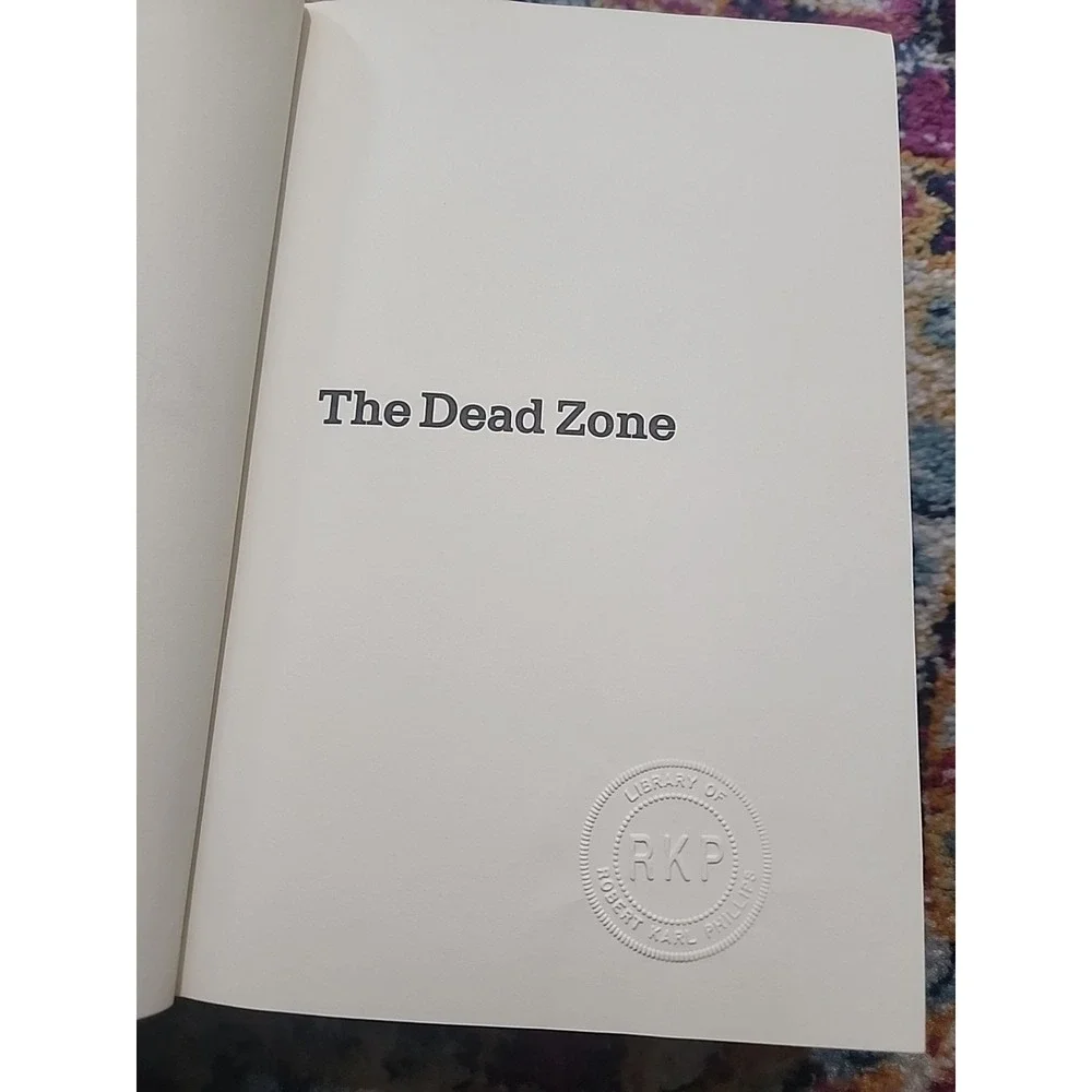 Stephen King The Dead Zone Viking Press 1979 Hardcover‎ Book